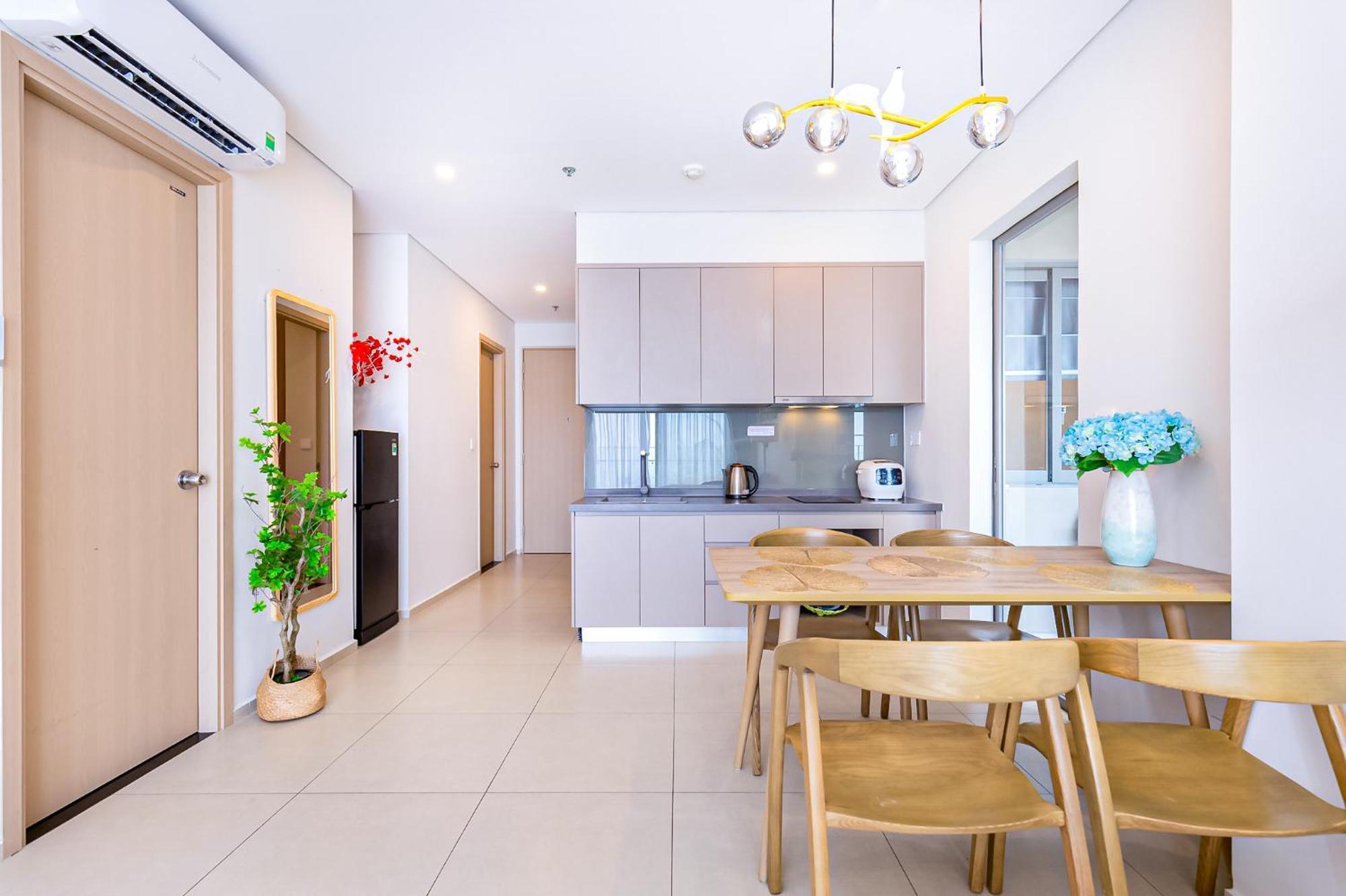 The Song Apartment Vung Tau - Can Ho Ho Boi-Olive Homestay 외부 사진