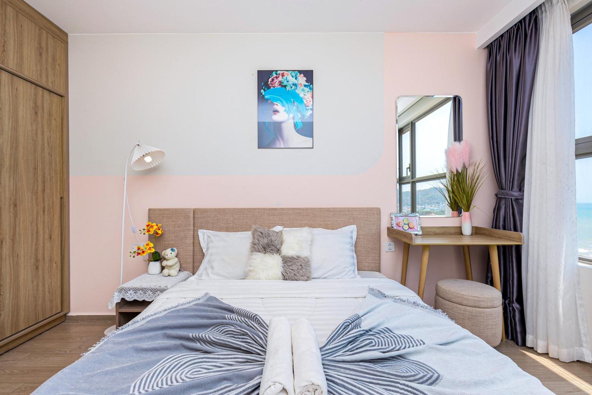The Song Apartment Vung Tau - Can Ho Ho Boi-Olive Homestay 외부 사진