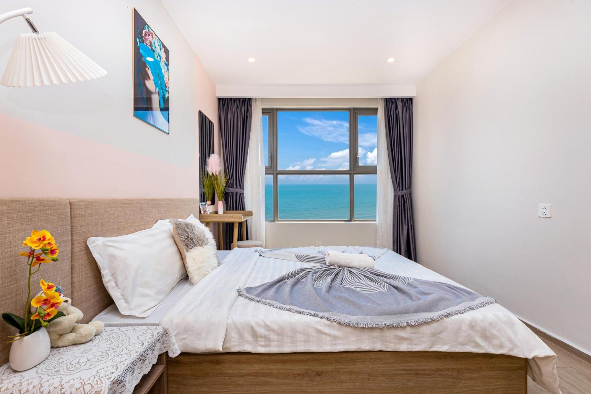 The Song Apartment Vung Tau - Can Ho Ho Boi-Olive Homestay 외부 사진