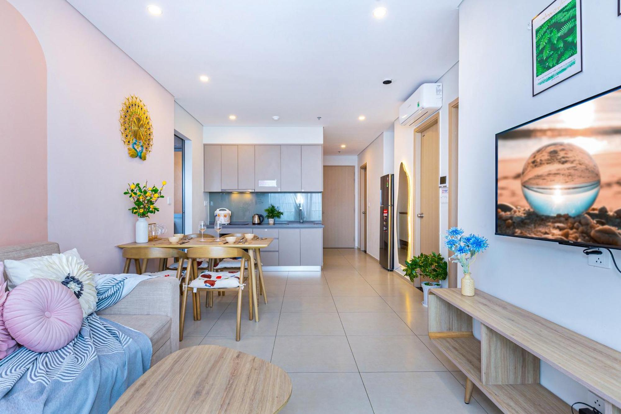 The Song Apartment Vung Tau - Can Ho Ho Boi-Olive Homestay 외부 사진