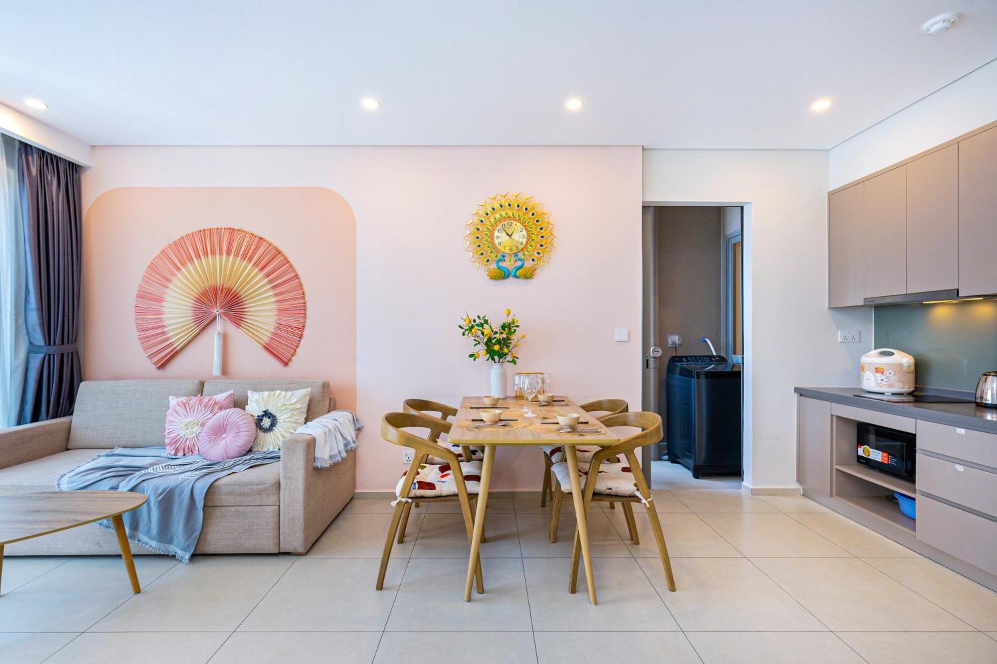 The Song Apartment Vung Tau - Can Ho Ho Boi-Olive Homestay 외부 사진
