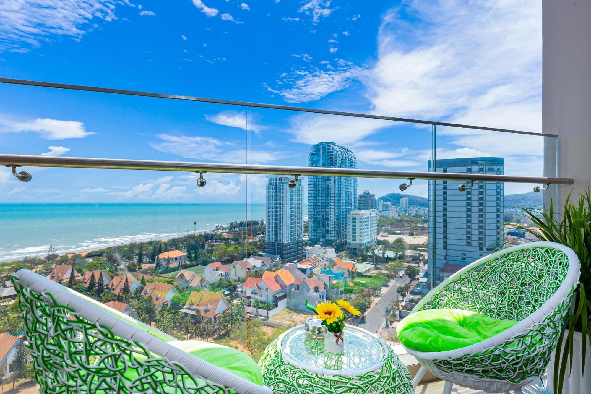 The Song Apartment Vung Tau - Can Ho Ho Boi-Olive Homestay 외부 사진