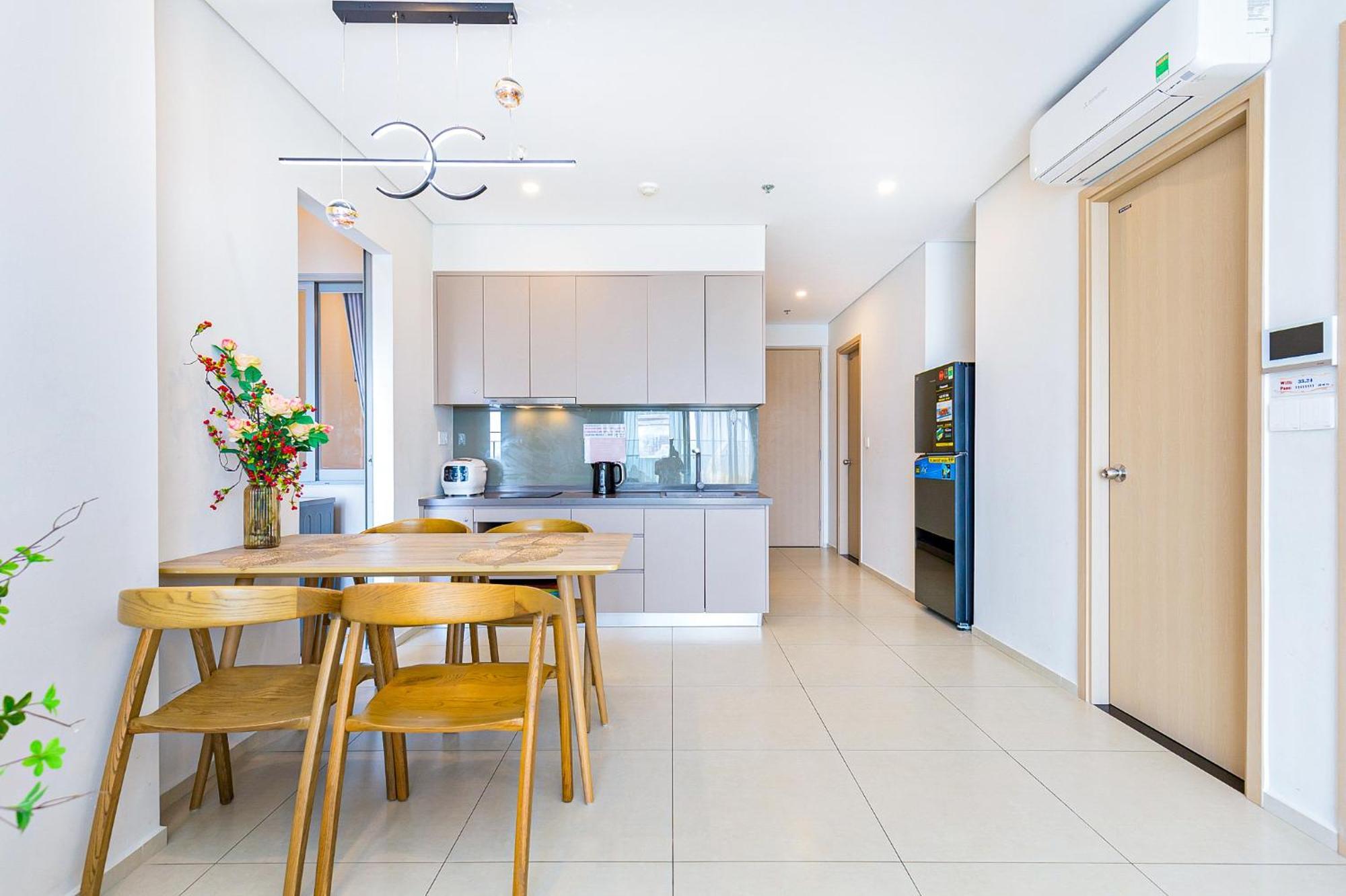 The Song Apartment Vung Tau - Can Ho Ho Boi-Olive Homestay 외부 사진