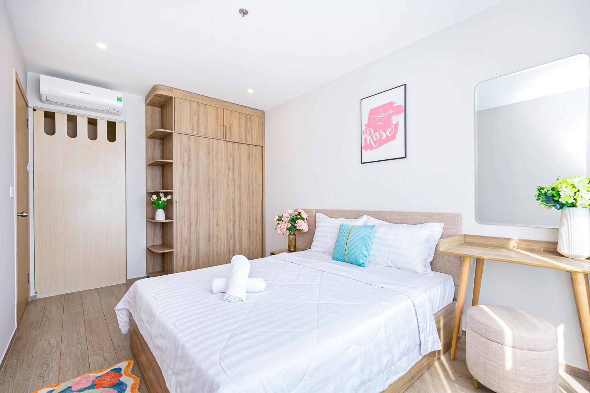 The Song Apartment Vung Tau - Can Ho Ho Boi-Olive Homestay 외부 사진
