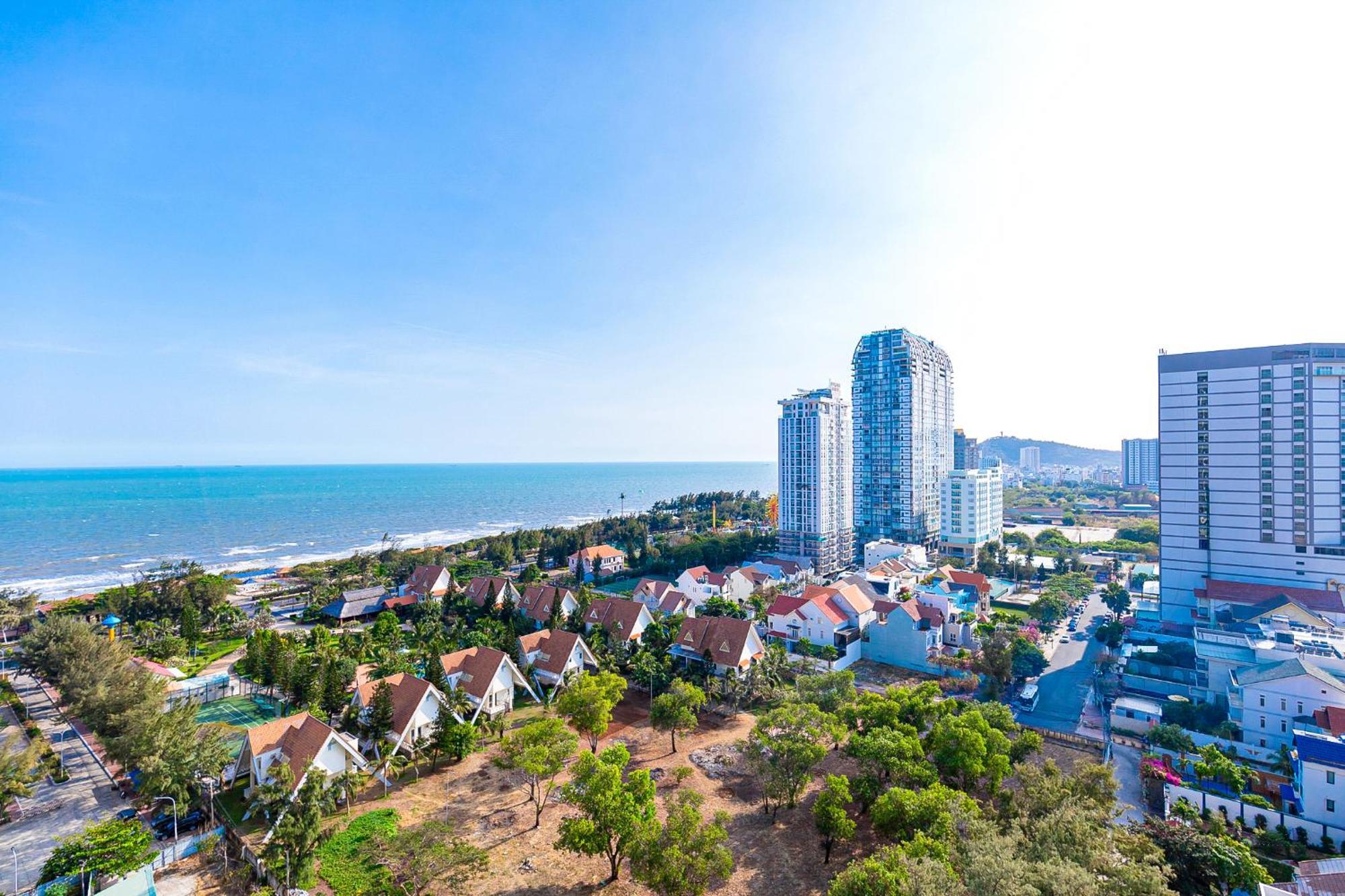 The Song Apartment Vung Tau - Can Ho Ho Boi-Olive Homestay 외부 사진