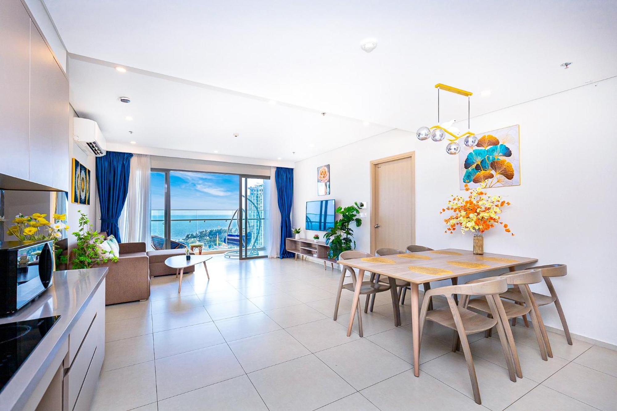 The Song Apartment Vung Tau - Can Ho Ho Boi-Olive Homestay 외부 사진