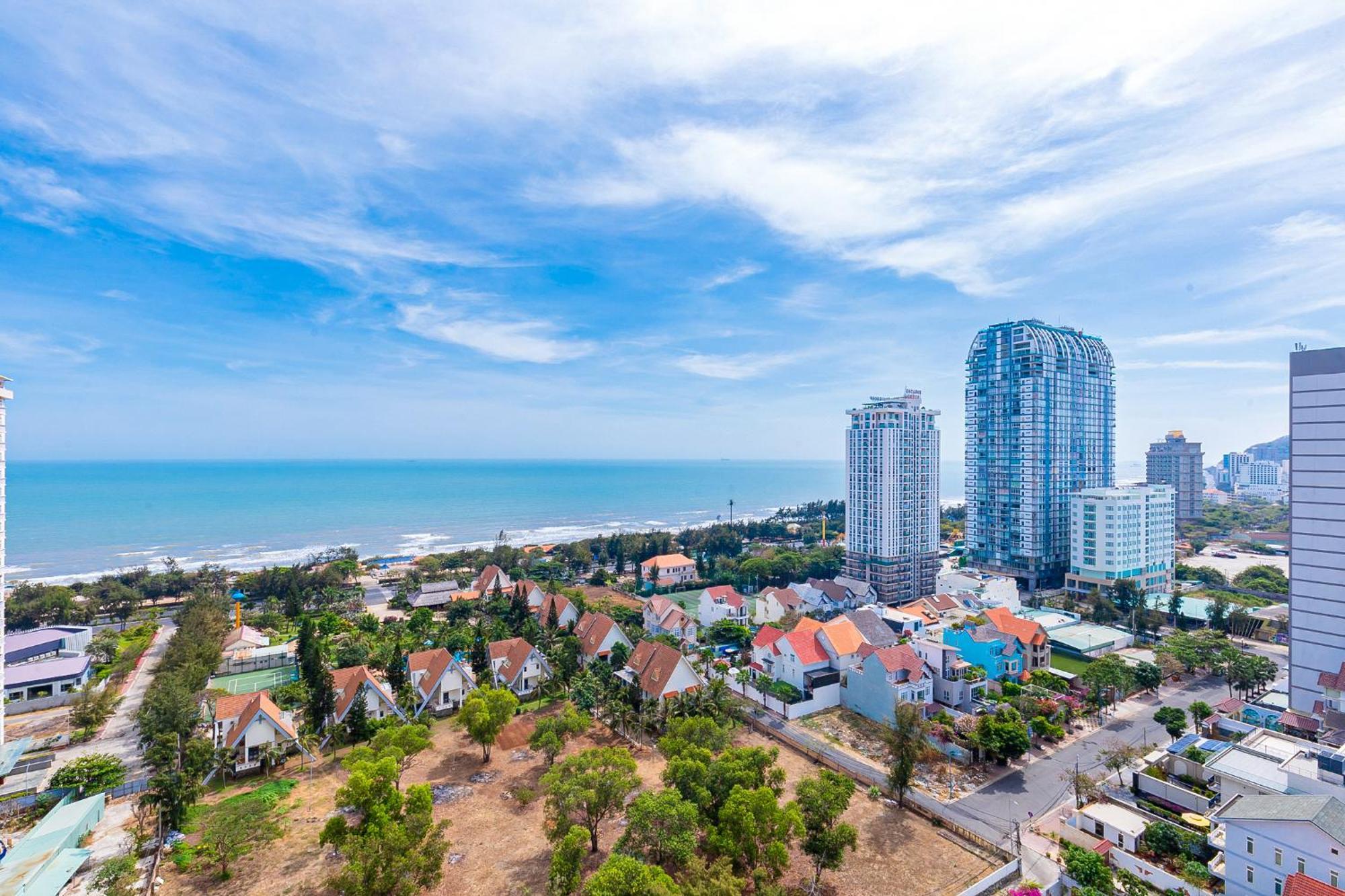 The Song Apartment Vung Tau - Can Ho Ho Boi-Olive Homestay 외부 사진