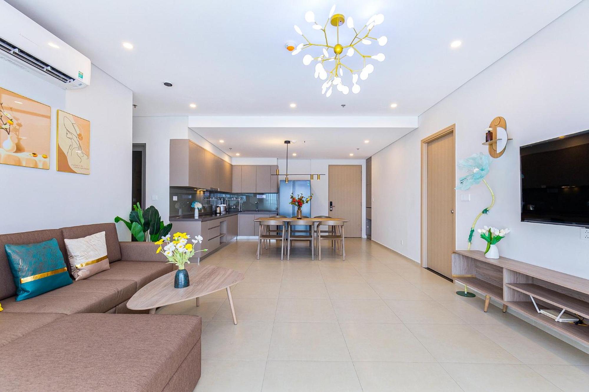 The Song Apartment Vung Tau - Can Ho Ho Boi-Olive Homestay 외부 사진