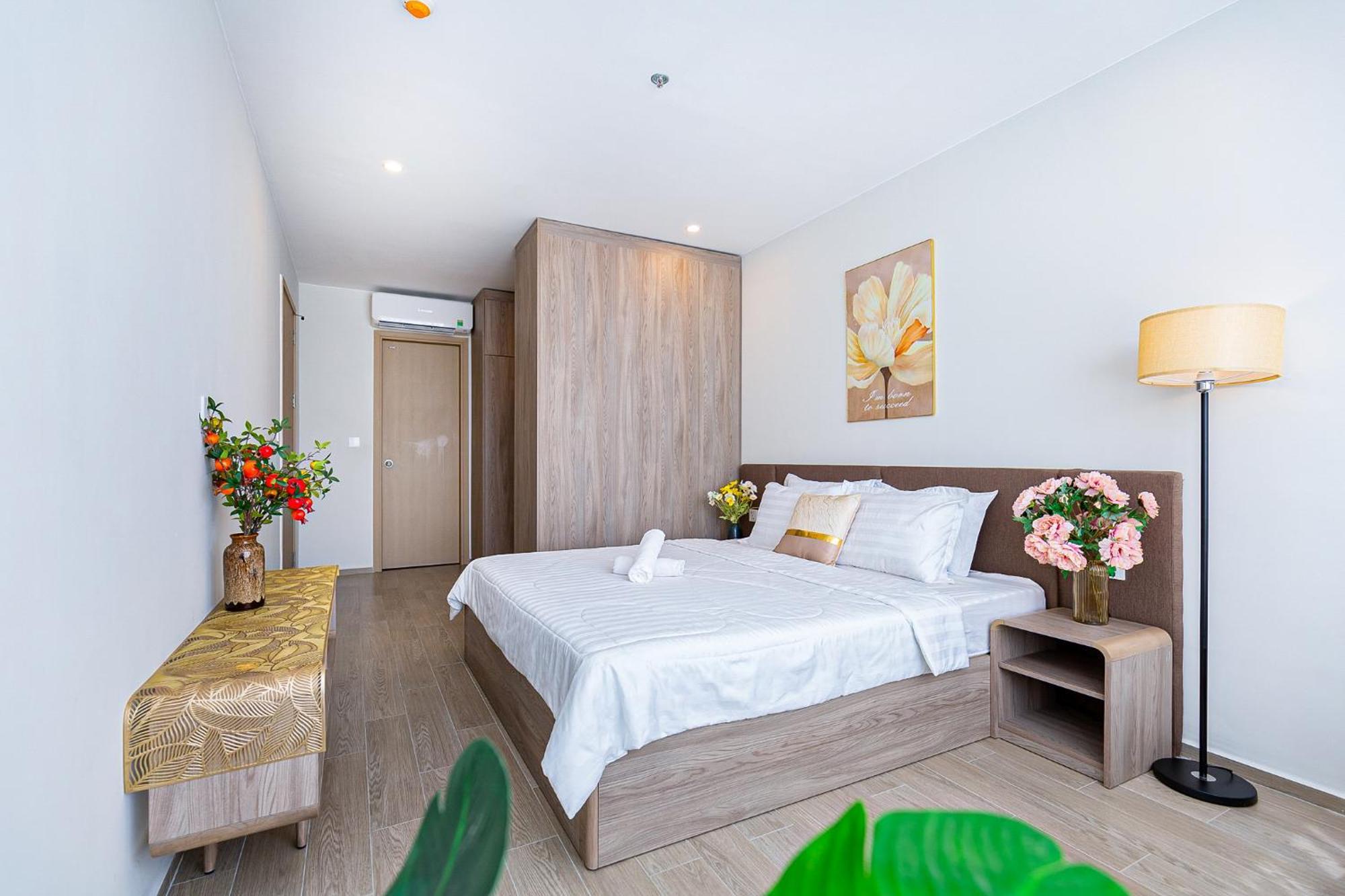 The Song Apartment Vung Tau - Can Ho Ho Boi-Olive Homestay 외부 사진