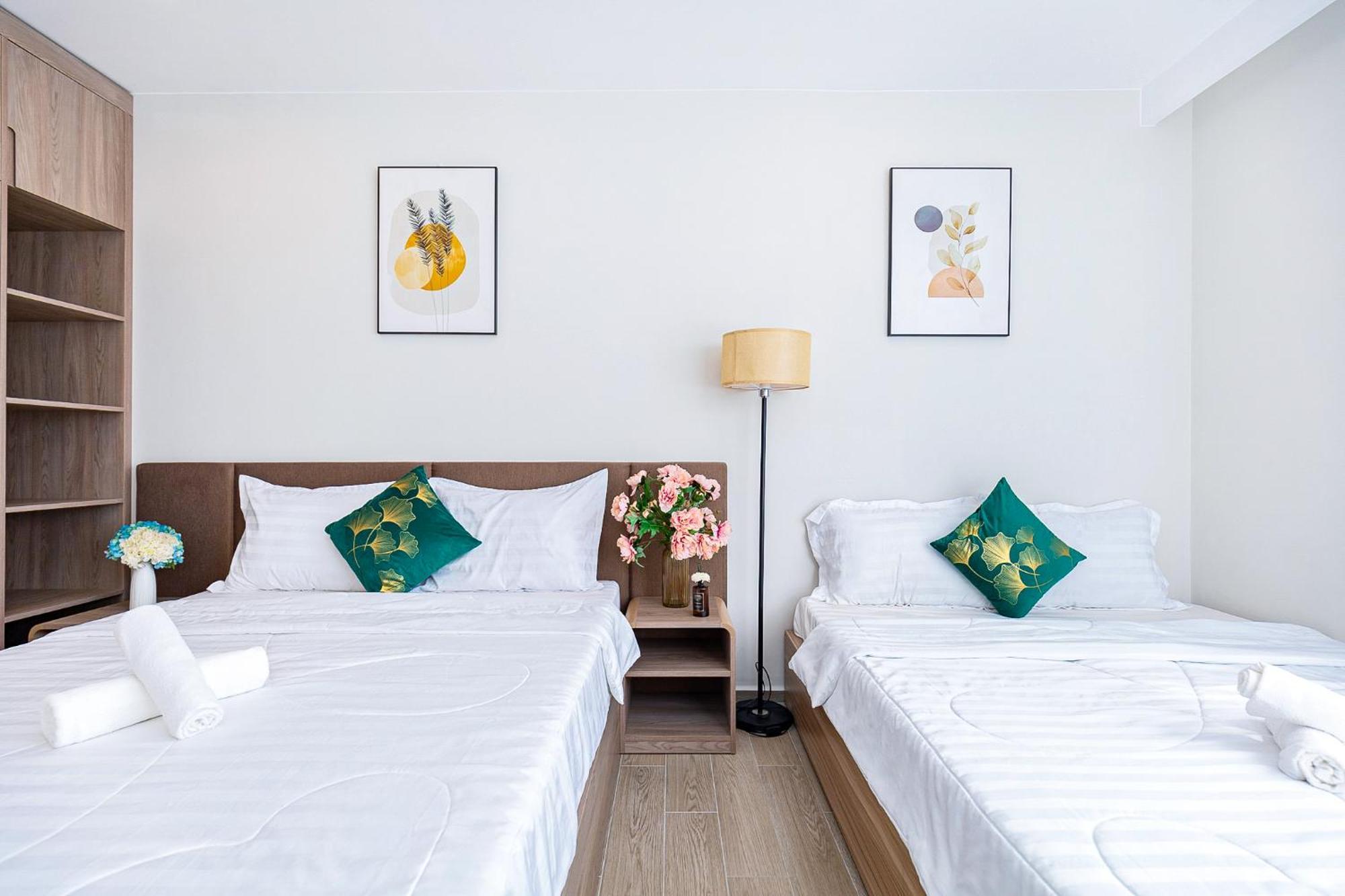 The Song Apartment Vung Tau - Can Ho Ho Boi-Olive Homestay 외부 사진