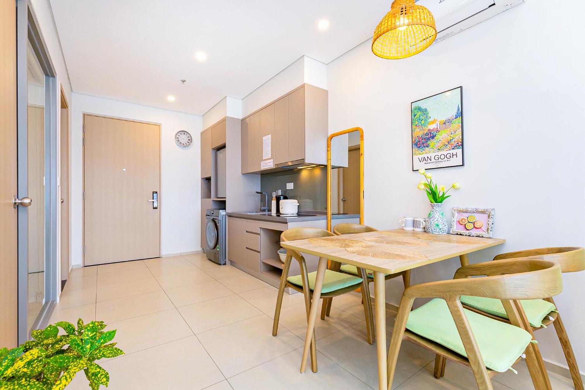 The Song Apartment Vung Tau - Can Ho Ho Boi-Olive Homestay 외부 사진