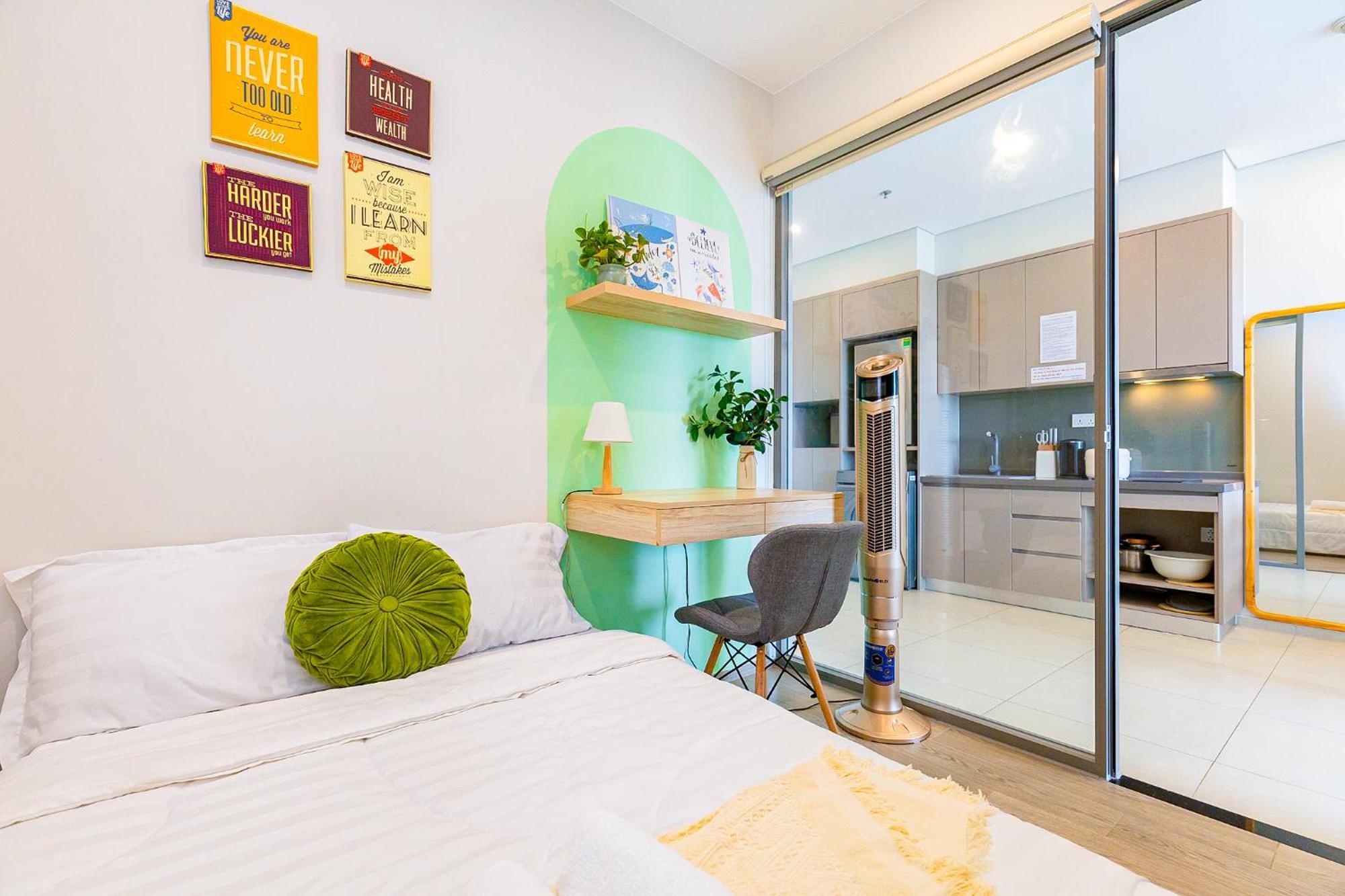 The Song Apartment Vung Tau - Can Ho Ho Boi-Olive Homestay 외부 사진