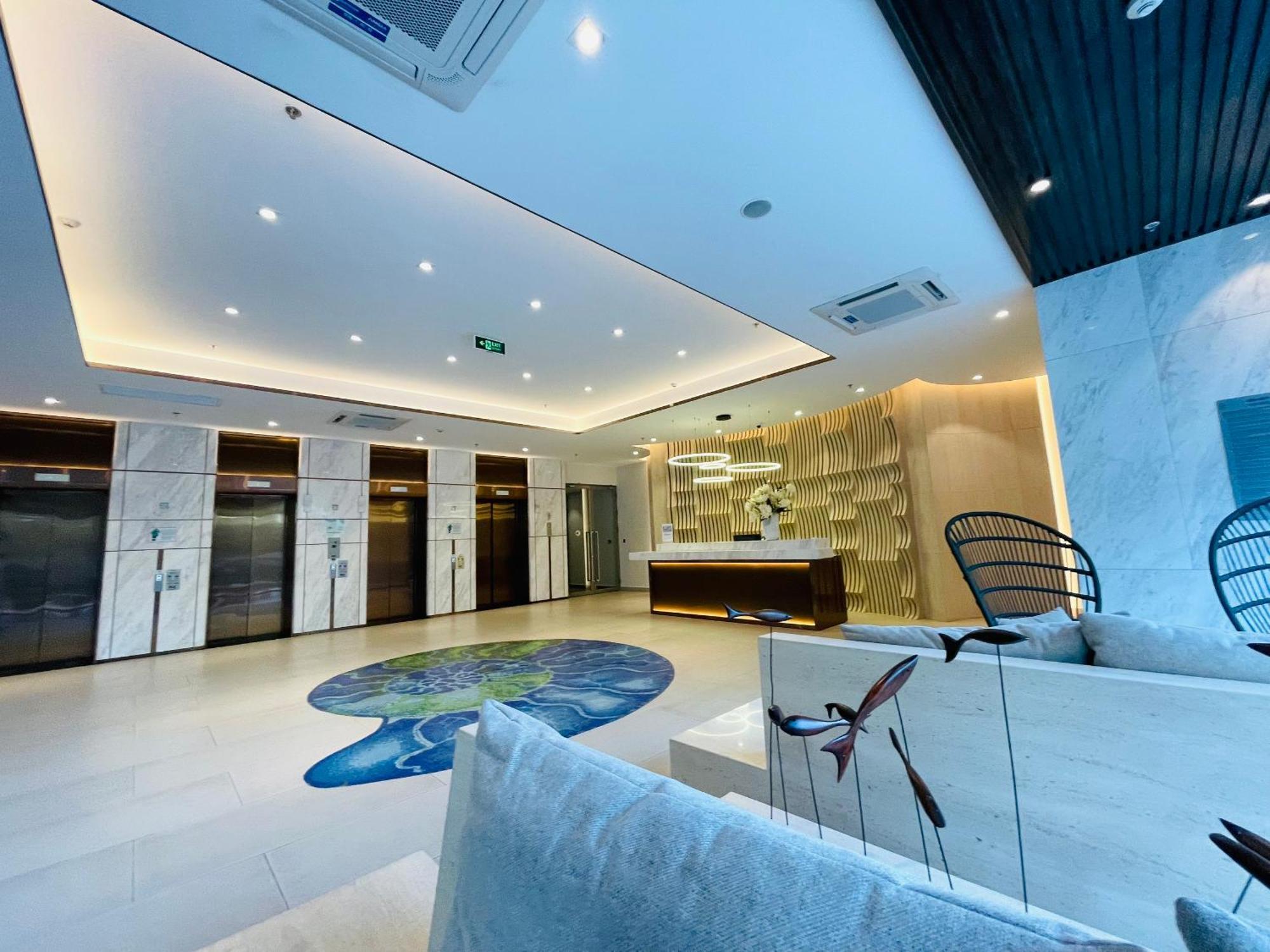 The Song Apartment Vung Tau - Can Ho Ho Boi-Olive Homestay 외부 사진