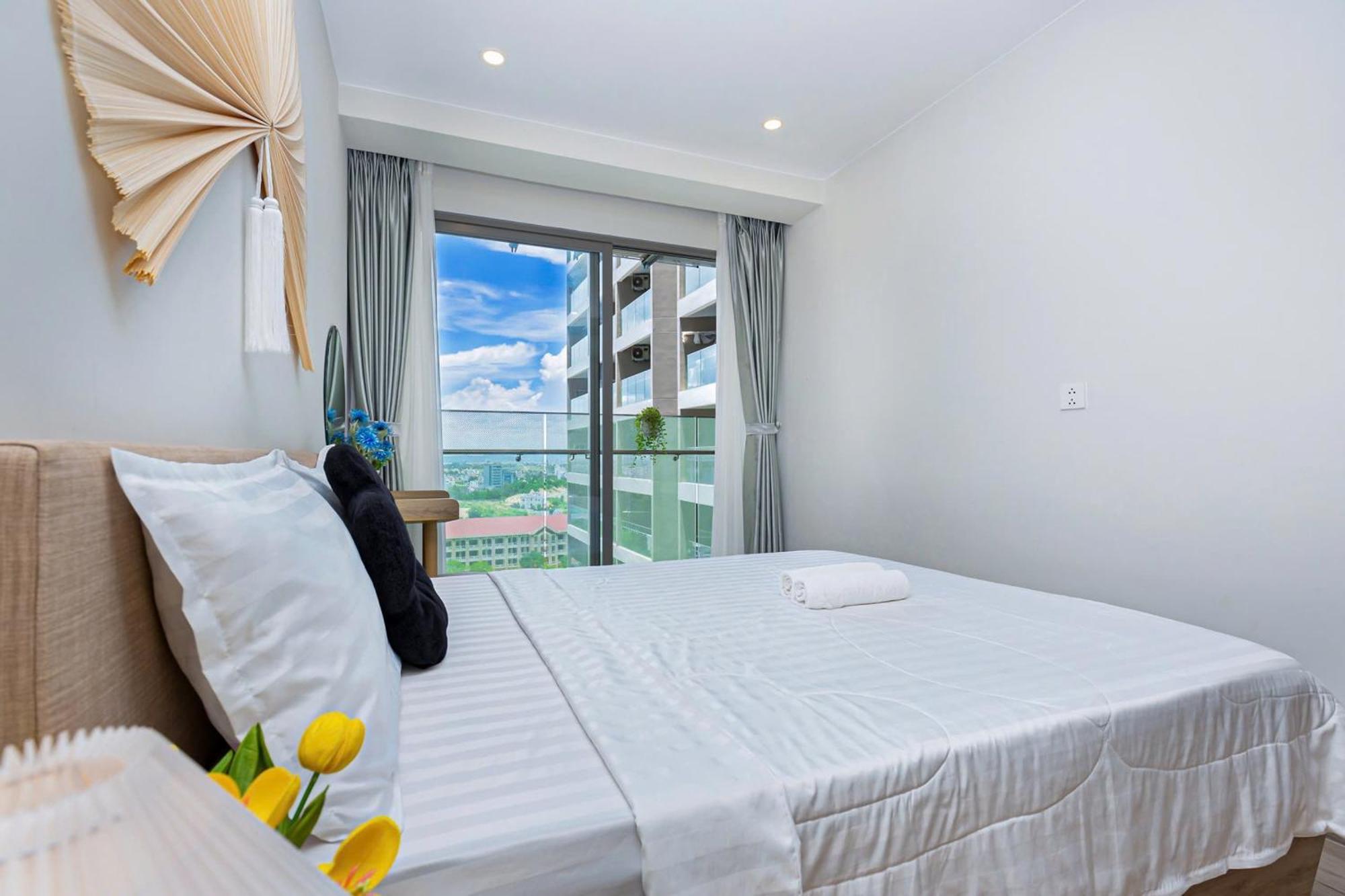 The Song Apartment Vung Tau - Can Ho Ho Boi-Olive Homestay 외부 사진