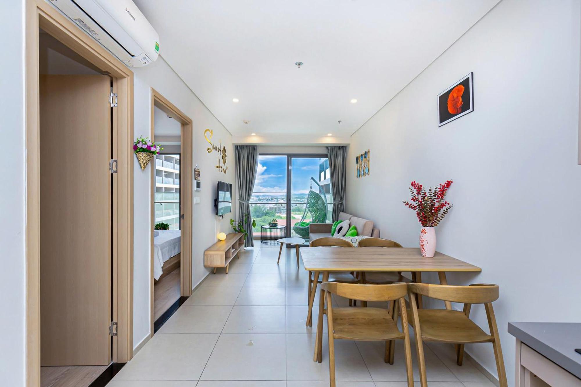 The Song Apartment Vung Tau - Can Ho Ho Boi-Olive Homestay 외부 사진