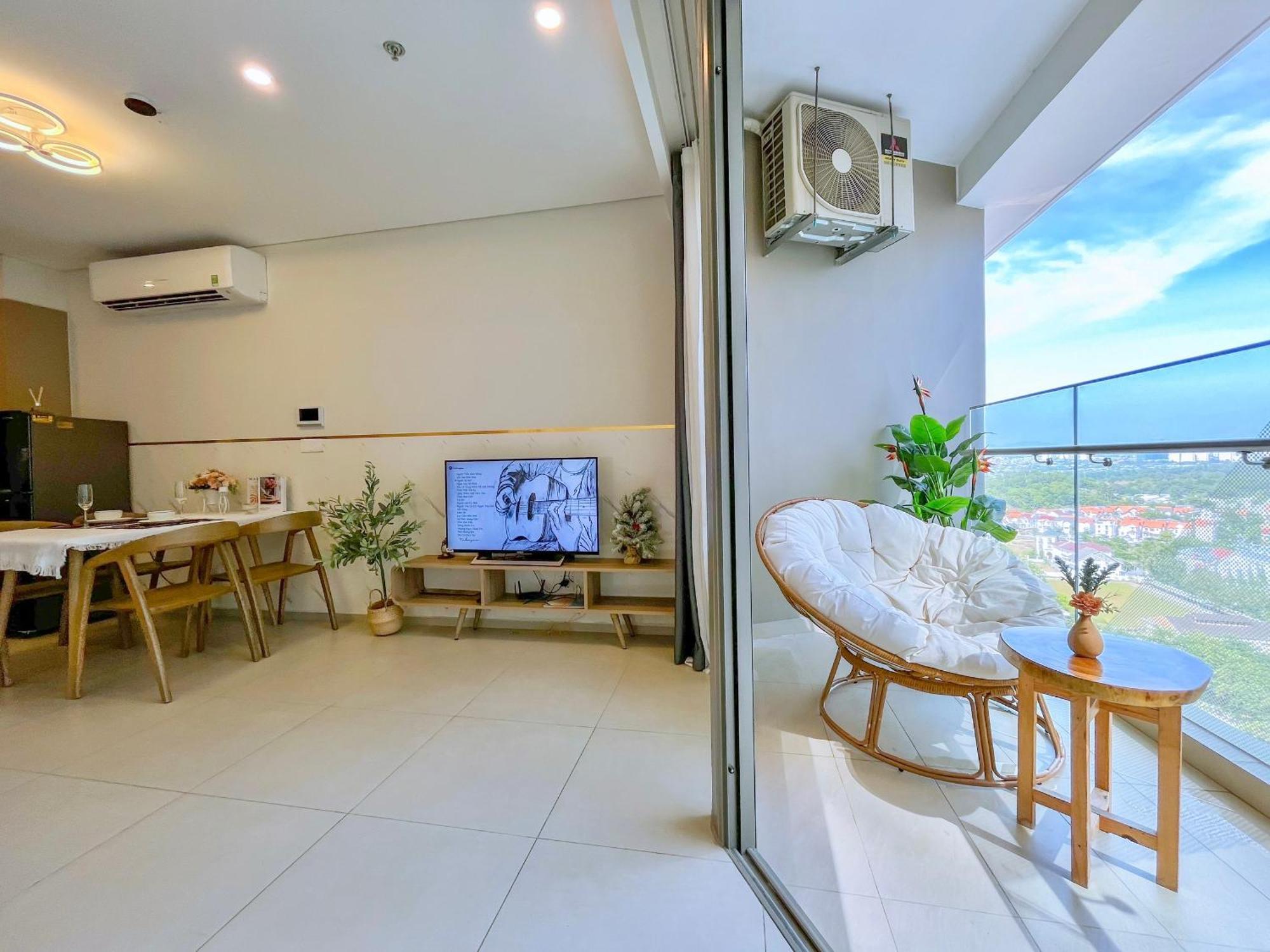 The Song Apartment Vung Tau - Can Ho Ho Boi-Olive Homestay 외부 사진