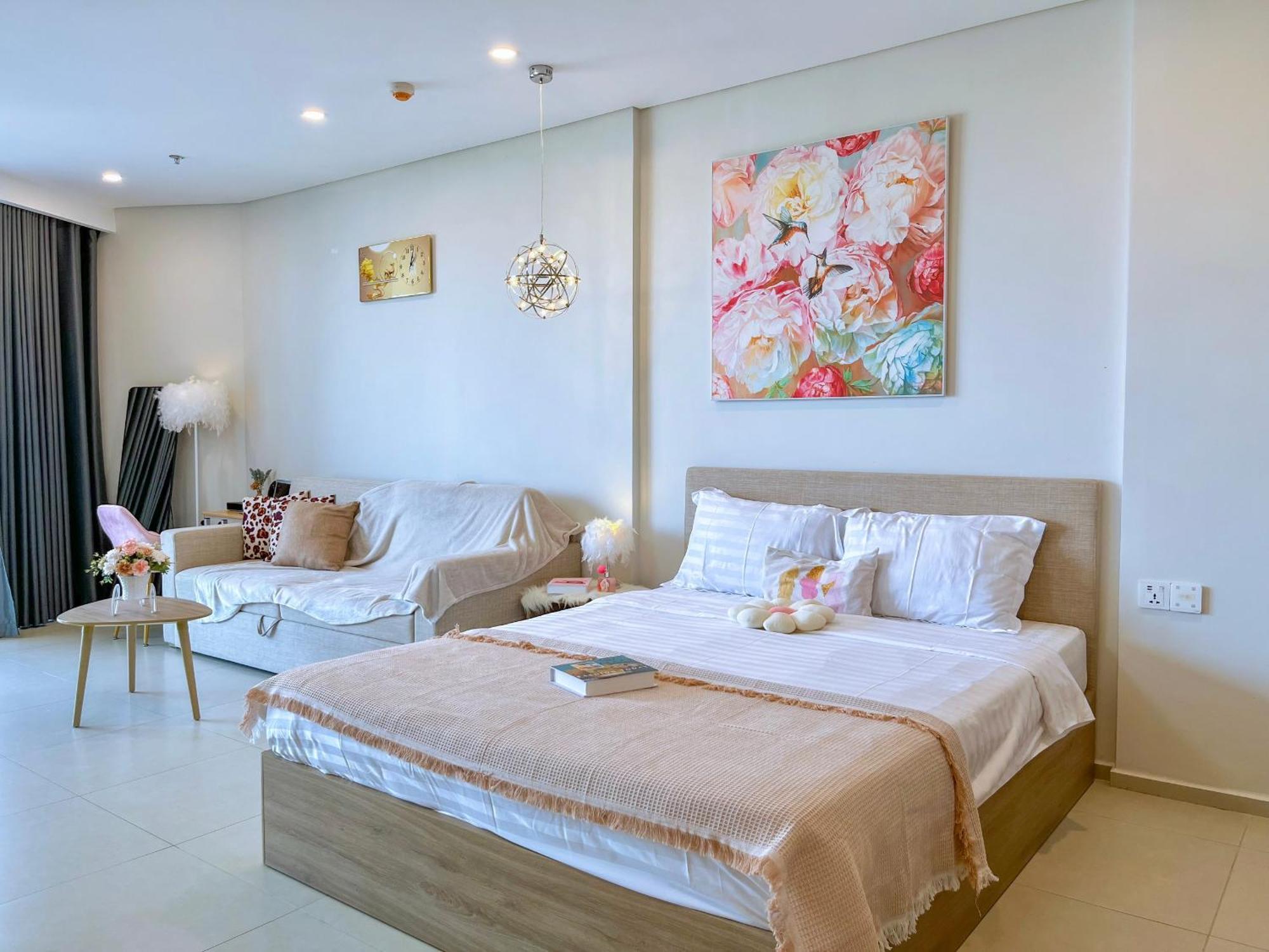 The Song Apartment Vung Tau - Can Ho Ho Boi-Olive Homestay 외부 사진