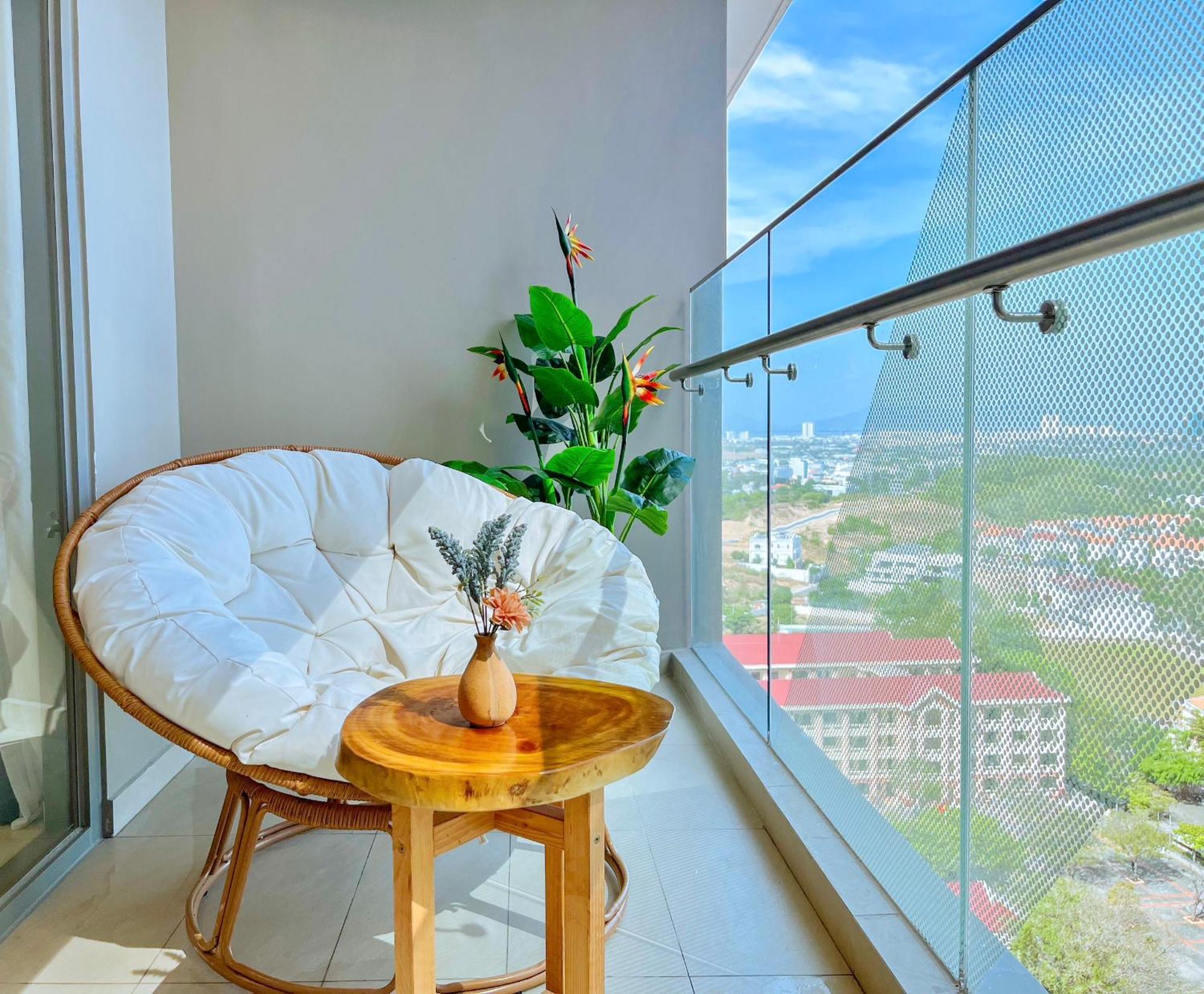 The Song Apartment Vung Tau - Can Ho Ho Boi-Olive Homestay 외부 사진