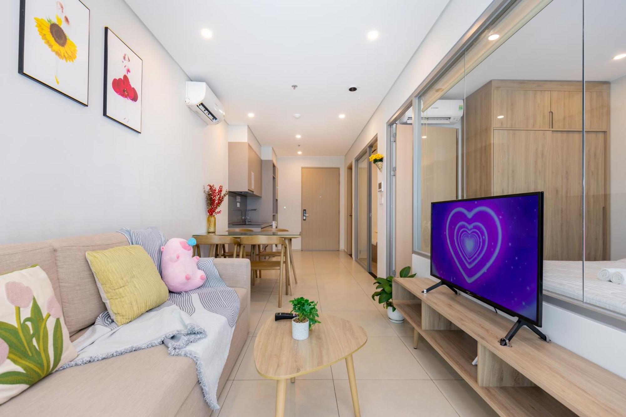 The Song Apartment Vung Tau - Can Ho Ho Boi-Olive Homestay 외부 사진