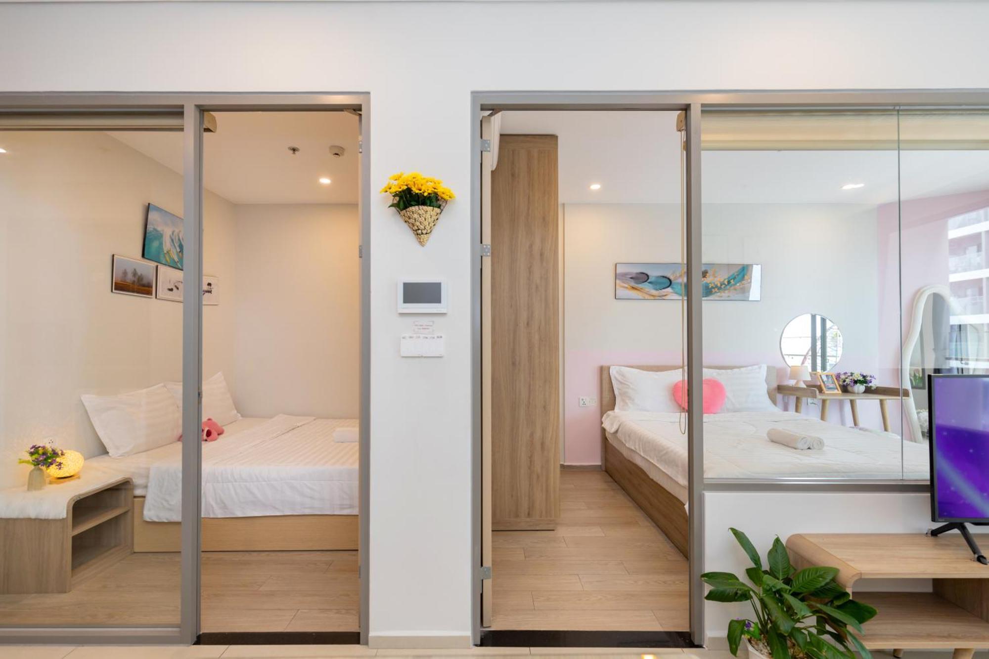 The Song Apartment Vung Tau - Can Ho Ho Boi-Olive Homestay 외부 사진