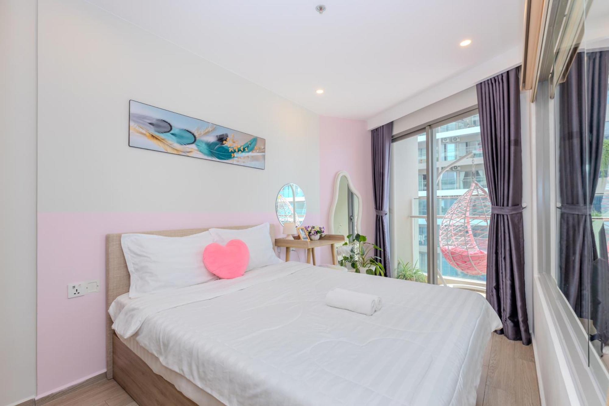 The Song Apartment Vung Tau - Can Ho Ho Boi-Olive Homestay 외부 사진