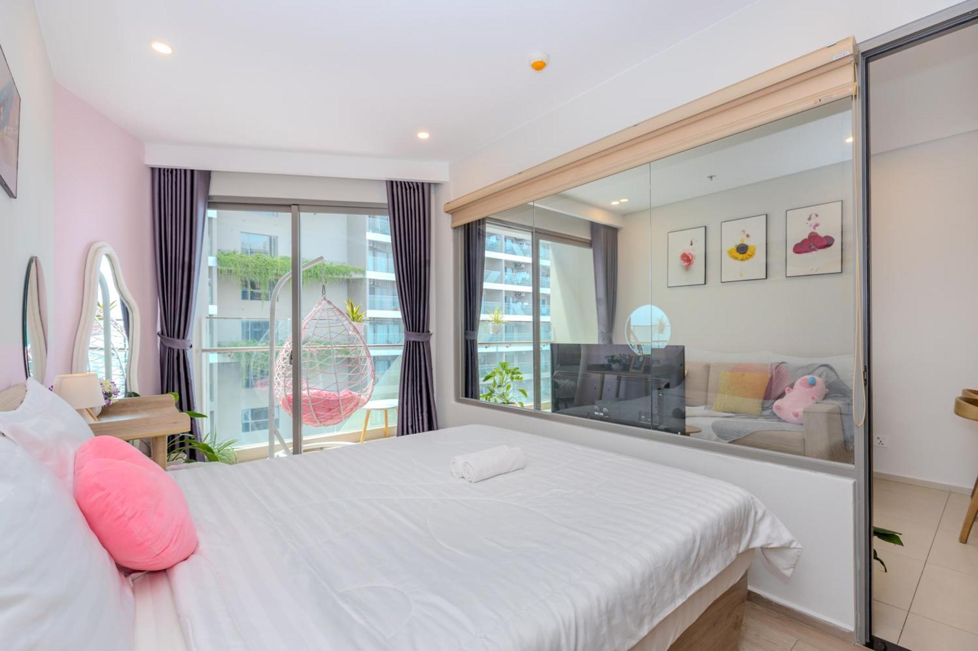 The Song Apartment Vung Tau - Can Ho Ho Boi-Olive Homestay 외부 사진