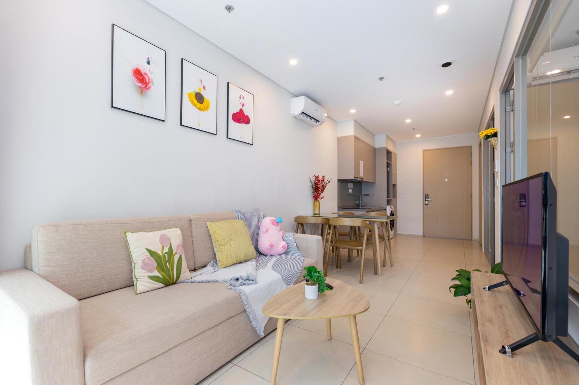 The Song Apartment Vung Tau - Can Ho Ho Boi-Olive Homestay 외부 사진