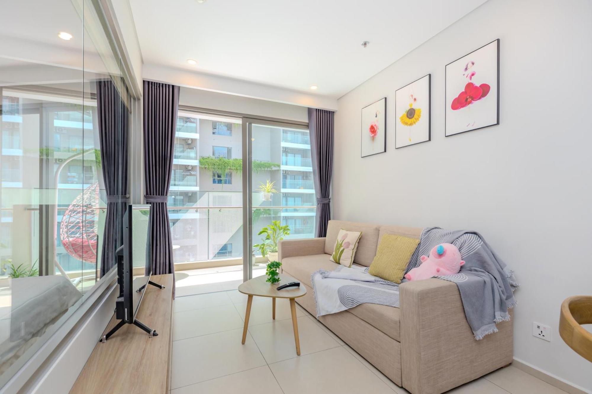 The Song Apartment Vung Tau - Can Ho Ho Boi-Olive Homestay 외부 사진