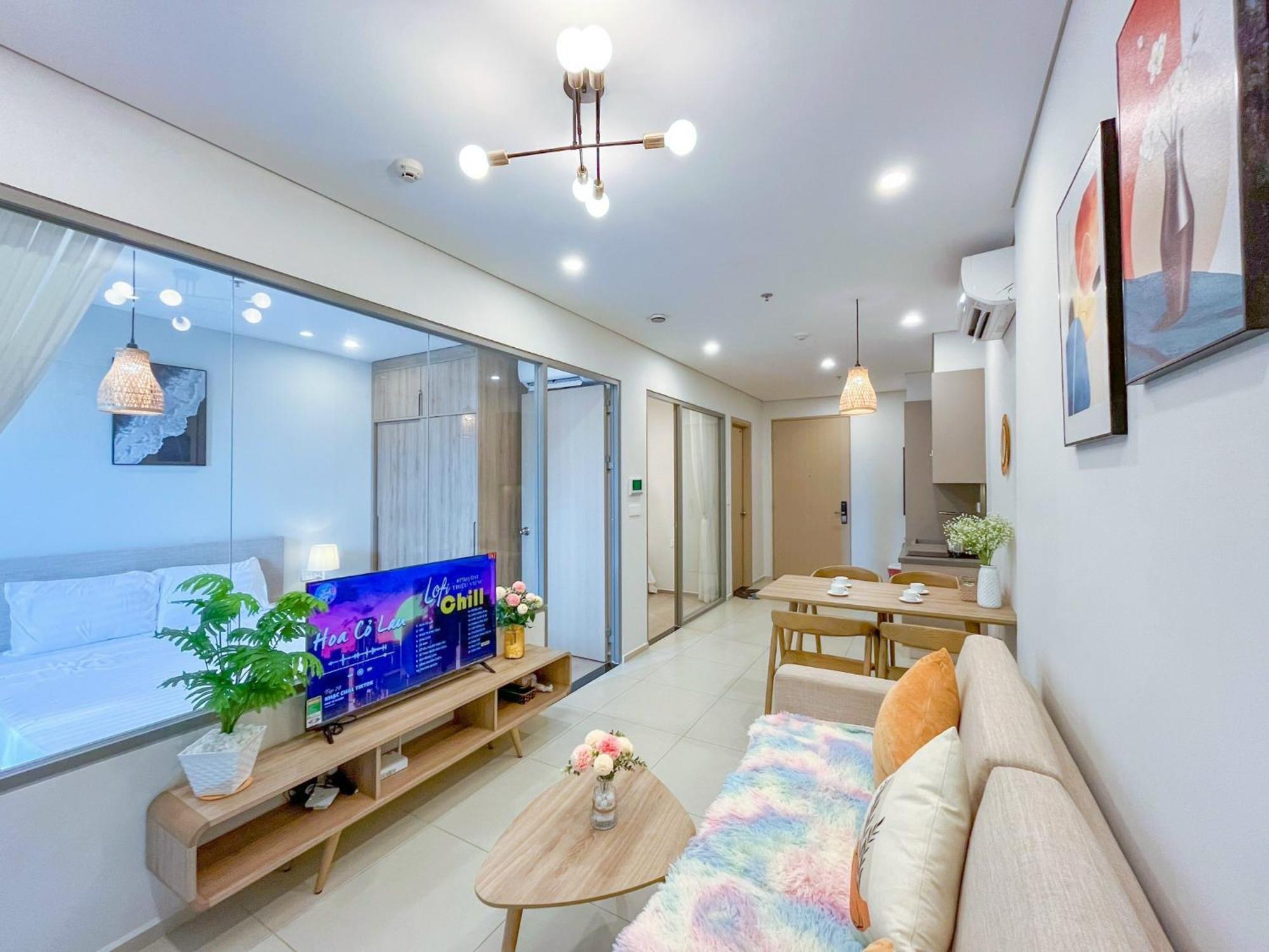 The Song Apartment Vung Tau - Can Ho Ho Boi-Olive Homestay 외부 사진